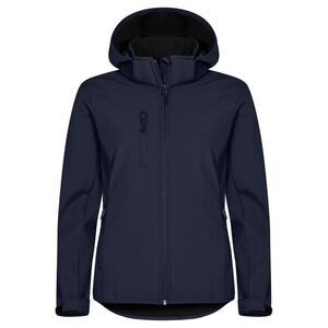 Clique Womens/Ladies Classic Soft Shell Jacket / Dark Navy